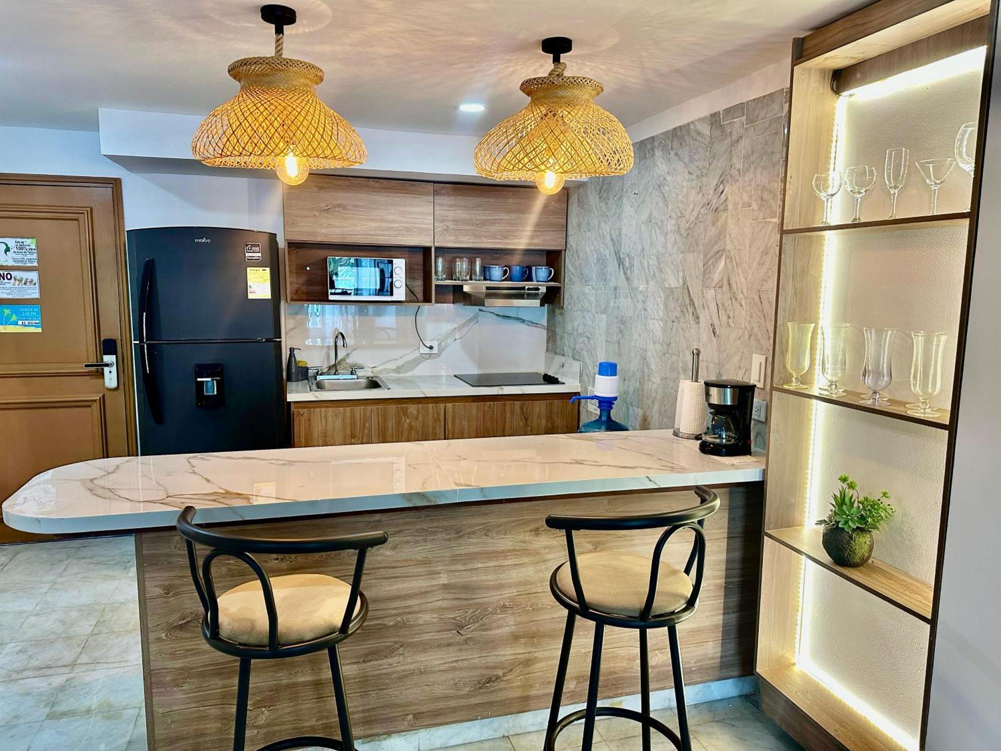 Exclusivos Apartamentos Con Playa Privada San Andrés Exterior foto
